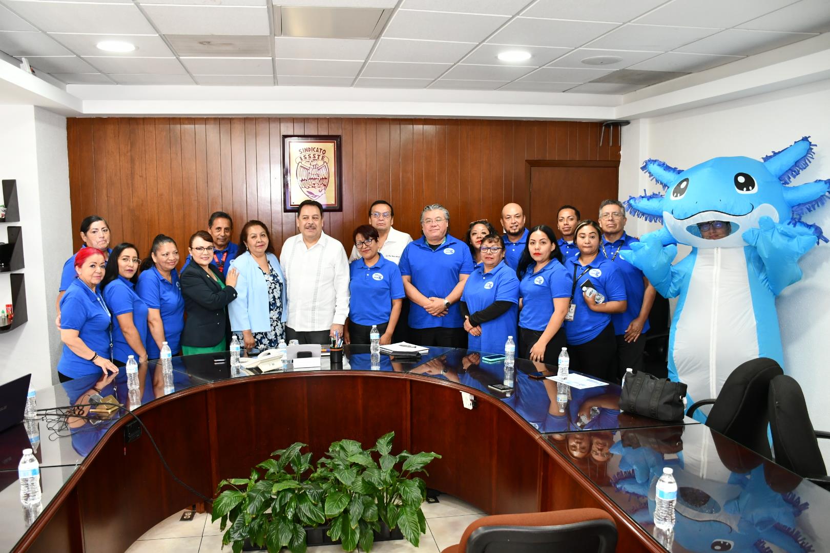 Visita de compañeros y compañeras  HG “Gral. José María Morelos y Pavón